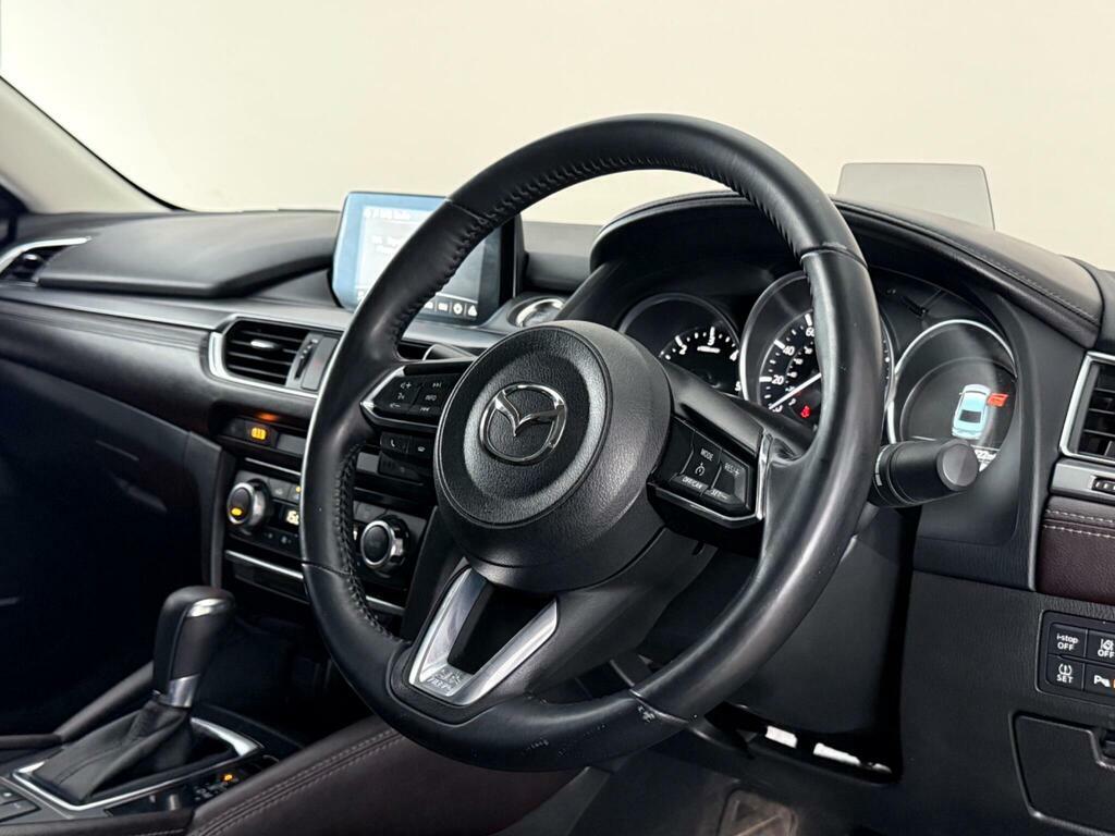 Mazda 6 2.2 Skyactiv-d Sport Nav Euro 6 Ss Black #3