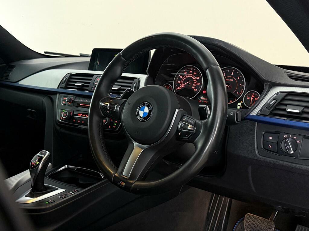 BMW 4 Series Gran Coupe 2.0 420D M Sport Euro 6 Ss YF66FCO Black #3