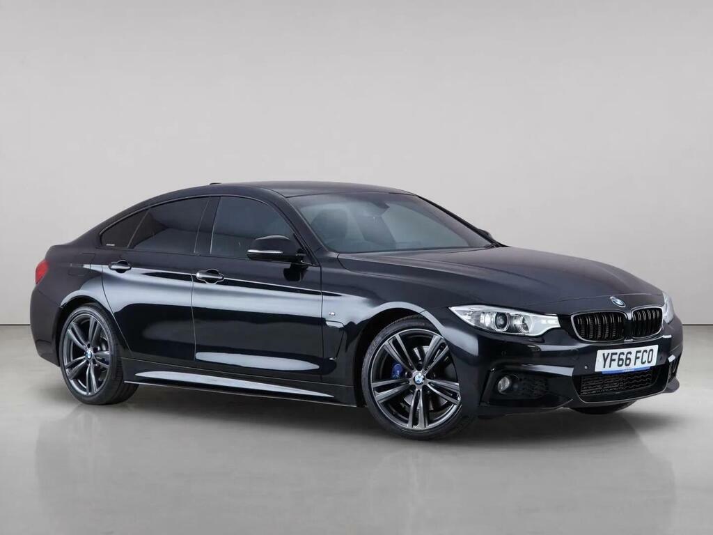 BMW 4 Series Gran Coupe 2.0 420D M Sport Euro 6 Ss Black