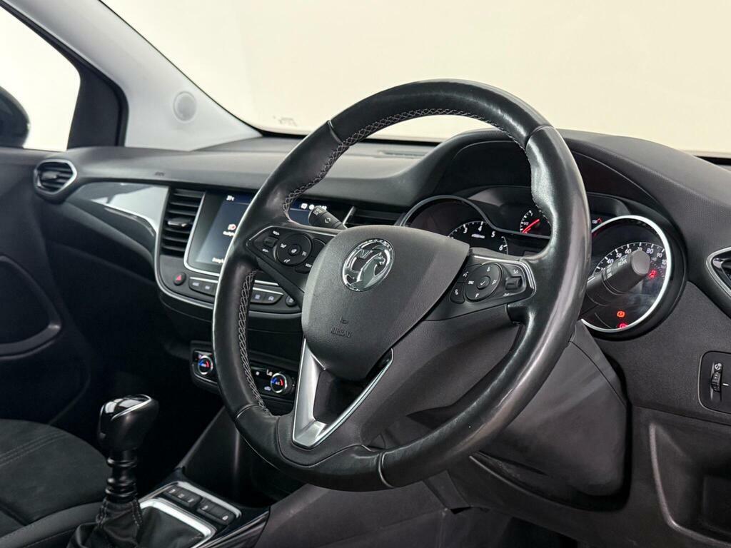 Vauxhall Crossland 1.2 Turbo Ultimate Euro 6 Ss NV22UNS Grey #3