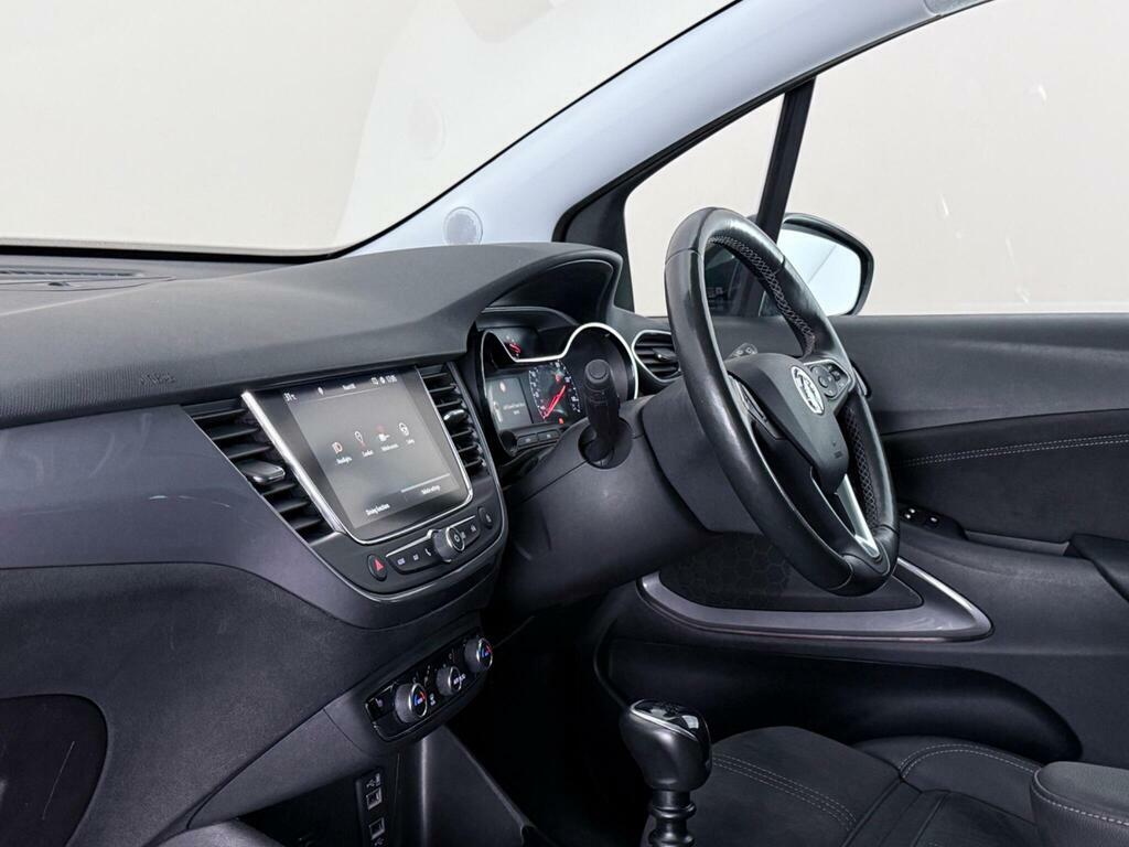 Vauxhall Crossland 1.2 Turbo Ultimate Euro 6 Ss NV22UNS Grey #4