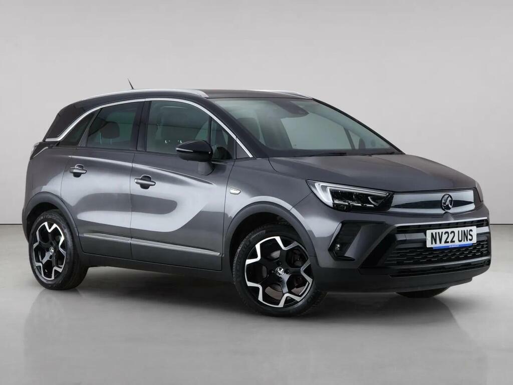 Vauxhall Crossland 1.2 Turbo Ultimate Euro 6 Ss Grey