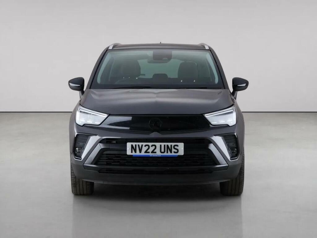 Vauxhall Crossland 1.2 Turbo Ultimate Euro 6 Ss NV22UNS Grey #5