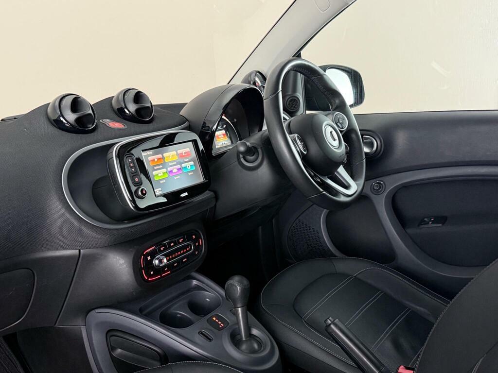 Smart Fortwo 1.0 Prime Premium Twinamic Euro 6 Ss Black #4