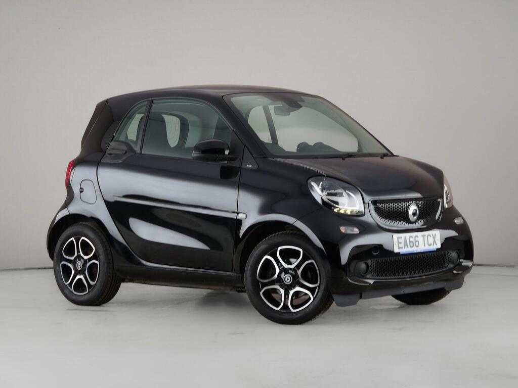 Smart Fortwo 1.0 Prime Premium Twinamic Euro 6 Ss Black