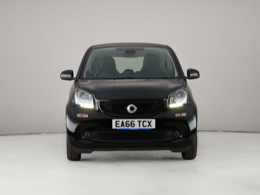 Smart Fortwo 1.0 Prime Premium Twinamic Euro 6 Ss Black #5