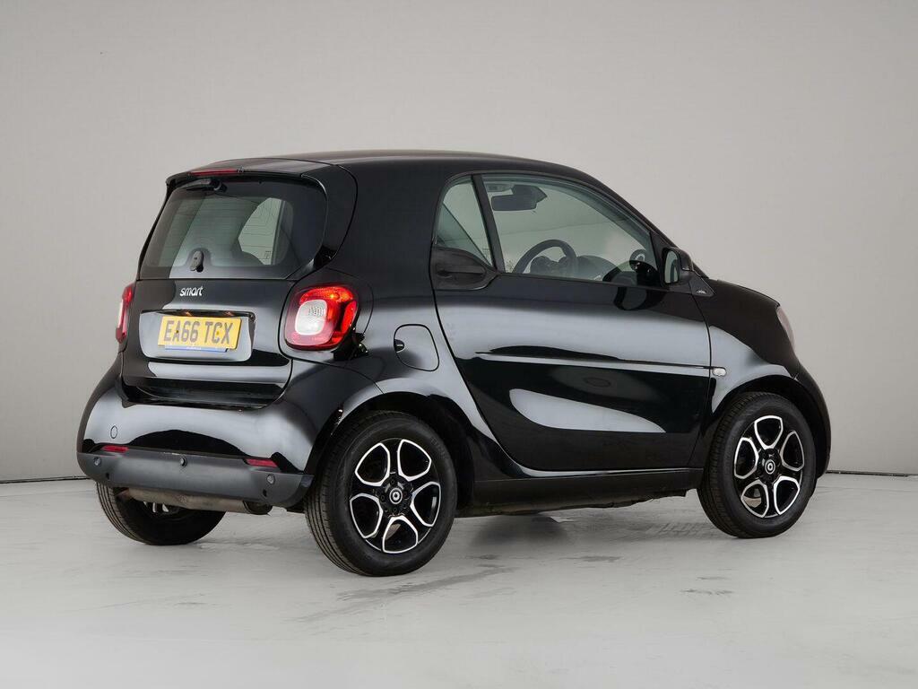 Smart Fortwo 1.0 Prime Premium Twinamic Euro 6 Ss Black #6