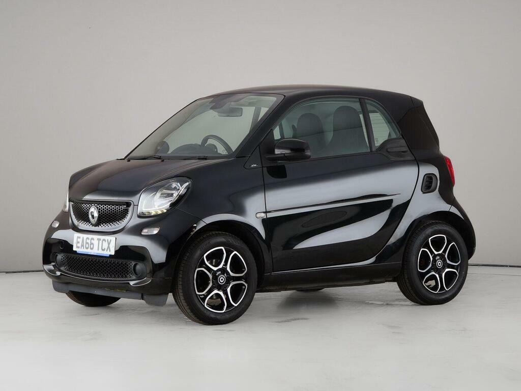 Smart Fortwo 1.0 Prime Premium Twinamic Euro 6 Ss Black #2