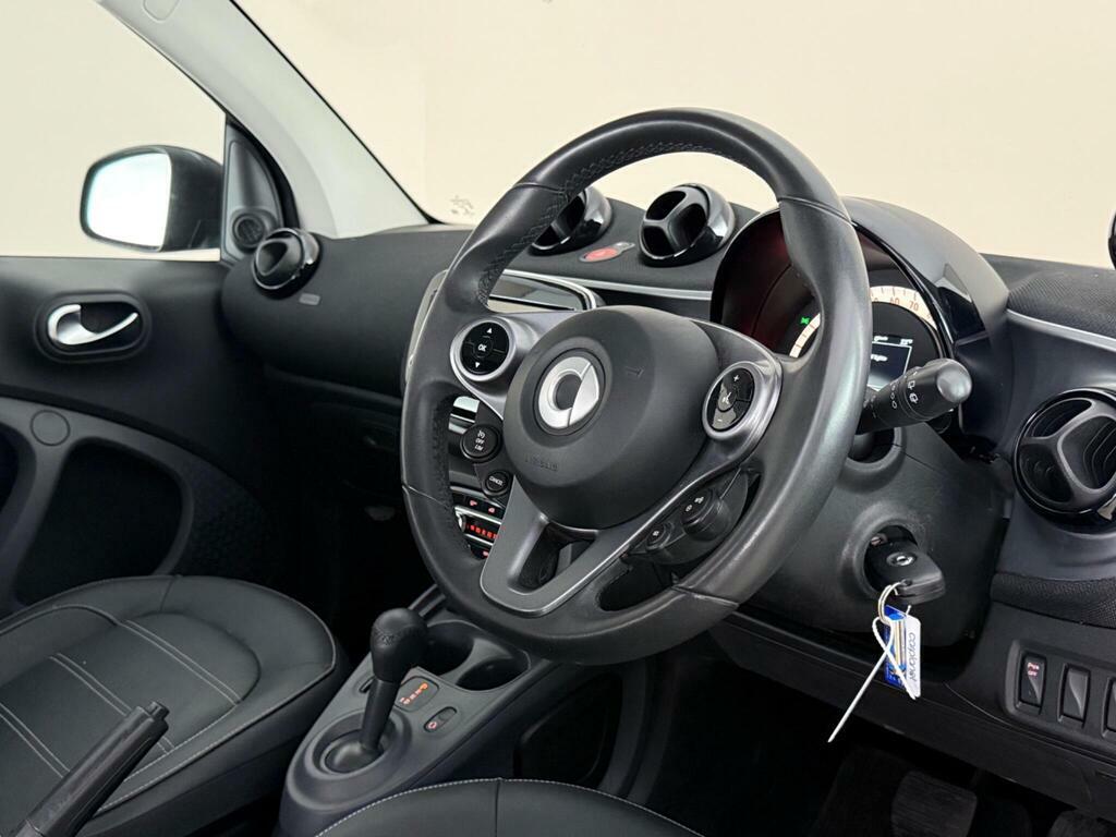 Smart Fortwo 1.0 Prime Premium Twinamic Euro 6 Ss Black #3