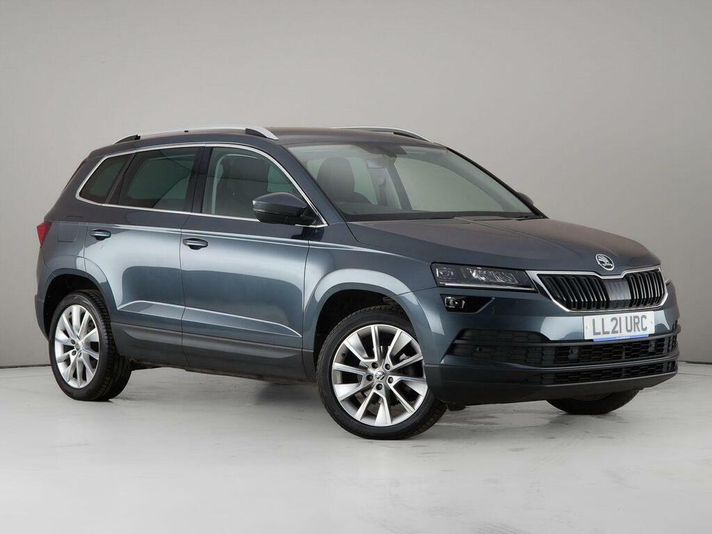 Skoda Karoq 1.5 Tsi Act Se L Dsg Euro 6 Ss Grey