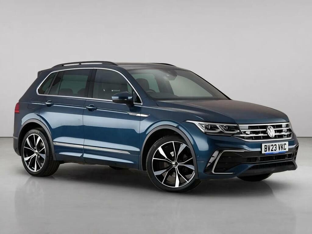 Volkswagen Tiguan 2.0 Tdi R-line Dsg Euro 6 Ss Blue