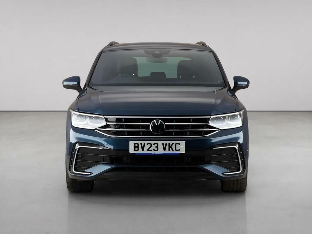Volkswagen Tiguan 2.0 Tdi R-line Dsg Euro 6 Ss BV23VKC Blue #5