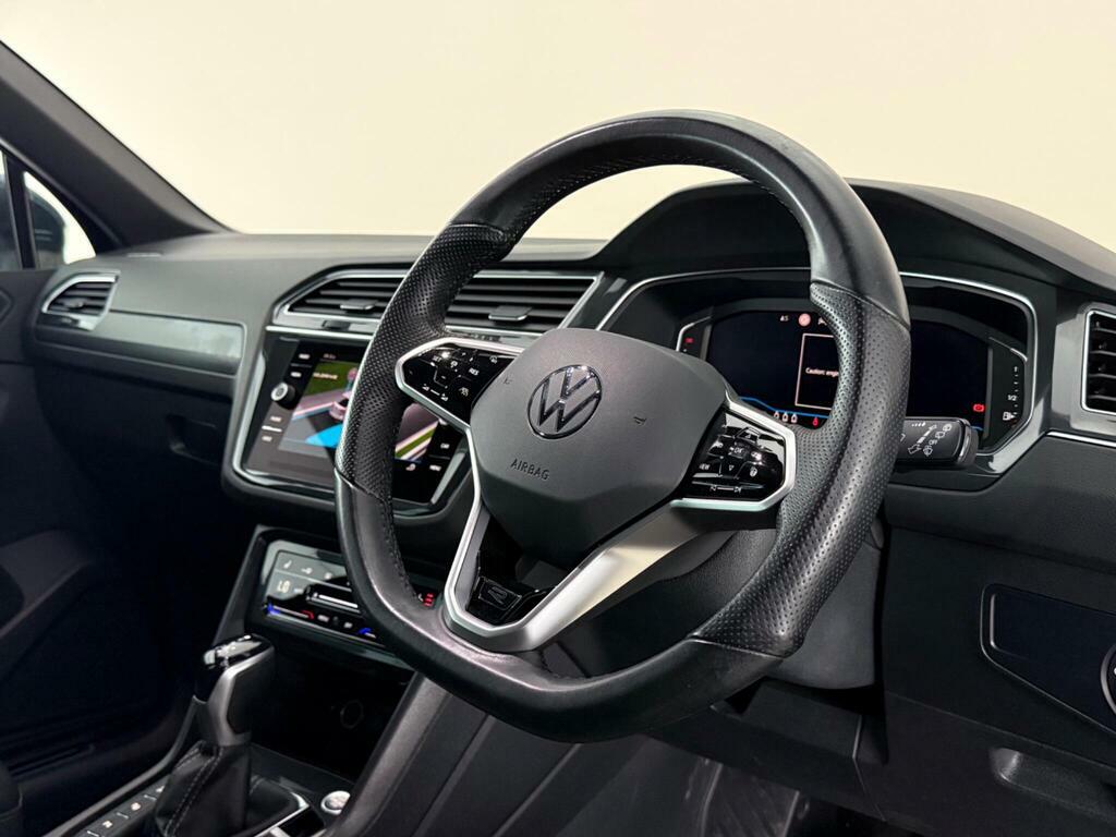 Volkswagen Tiguan 2.0 Tdi R-line Dsg Euro 6 Ss BV23VKC Blue #3