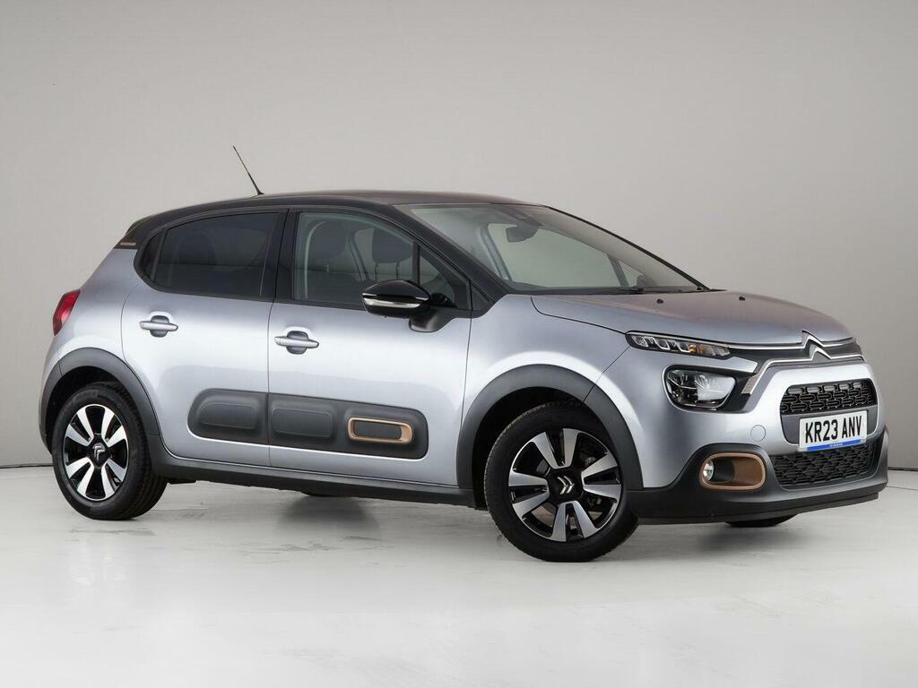 Citroen C3 1.2 Puretech C-series Edition Euro 6 Ss Grey