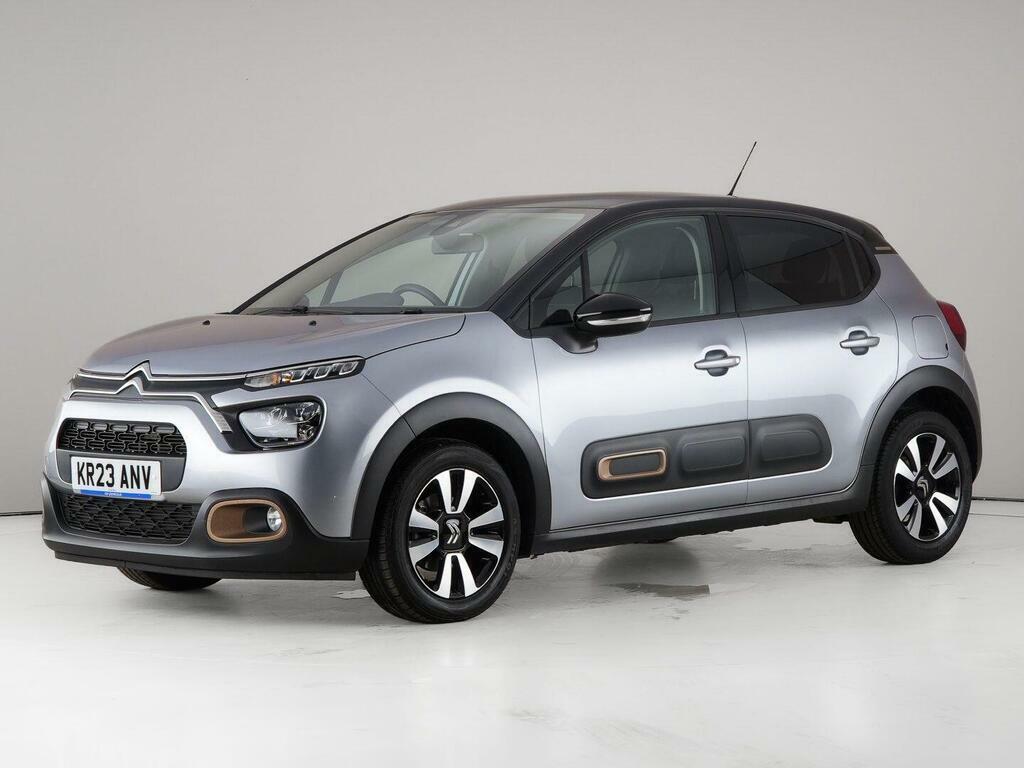 Citroen C3 1.2 Puretech C-series Edition Euro 6 Ss KR23ANV Grey #2