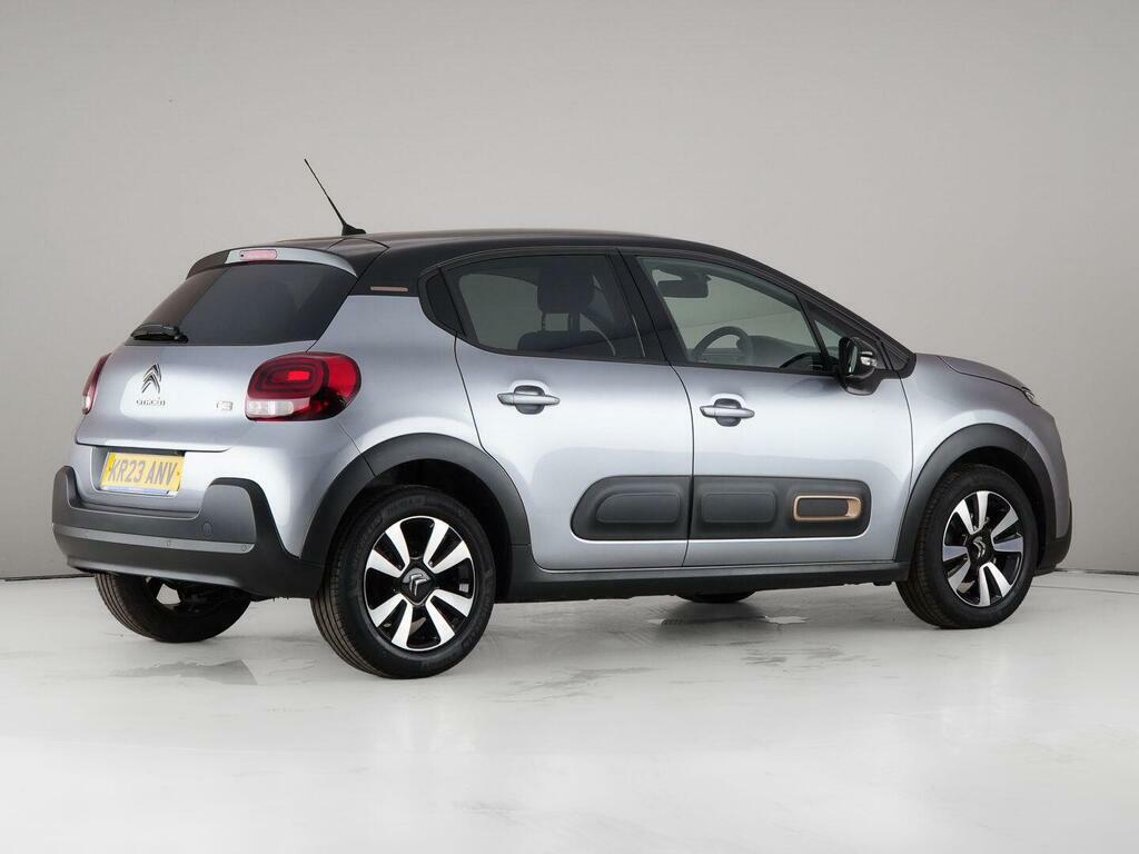 Citroen C3 1.2 Puretech C-series Edition Euro 6 Ss KR23ANV Grey #6