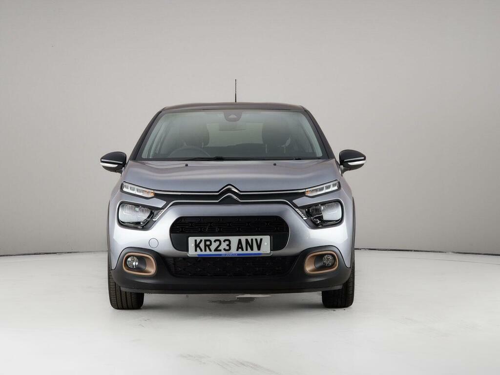Citroen C3 1.2 Puretech C-series Edition Euro 6 Ss KR23ANV Grey #5