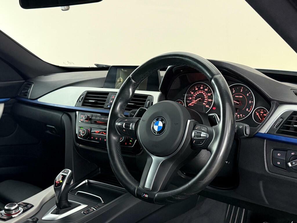 BMW 3 Series Gran Turismo 2.0 320D M Sport Gt Euro 6 Ss Silver #3