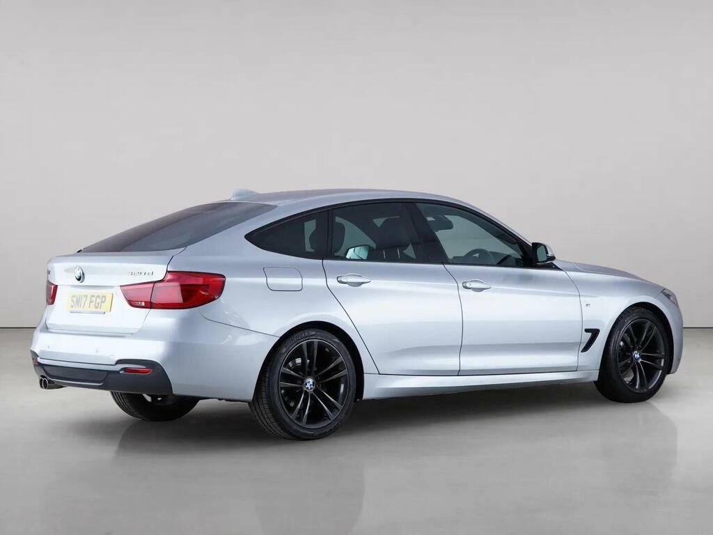 BMW 3 Series Gran Turismo 2.0 320D M Sport Gt Euro 6 Ss Silver #6