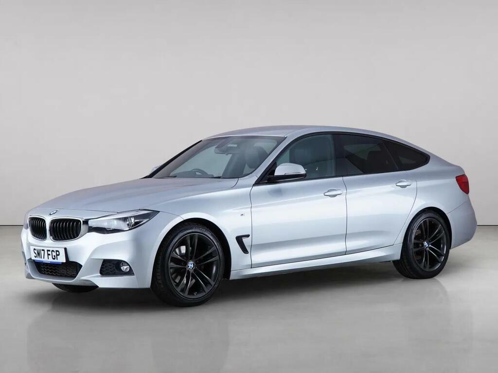 BMW 3 Series Gran Turismo 2.0 320D M Sport Gt Euro 6 Ss Silver #5