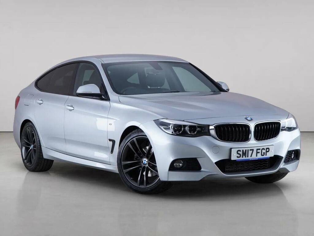 BMW 3 Series Gran Turismo 2.0 320D M Sport Gt Euro 6 Ss Silver