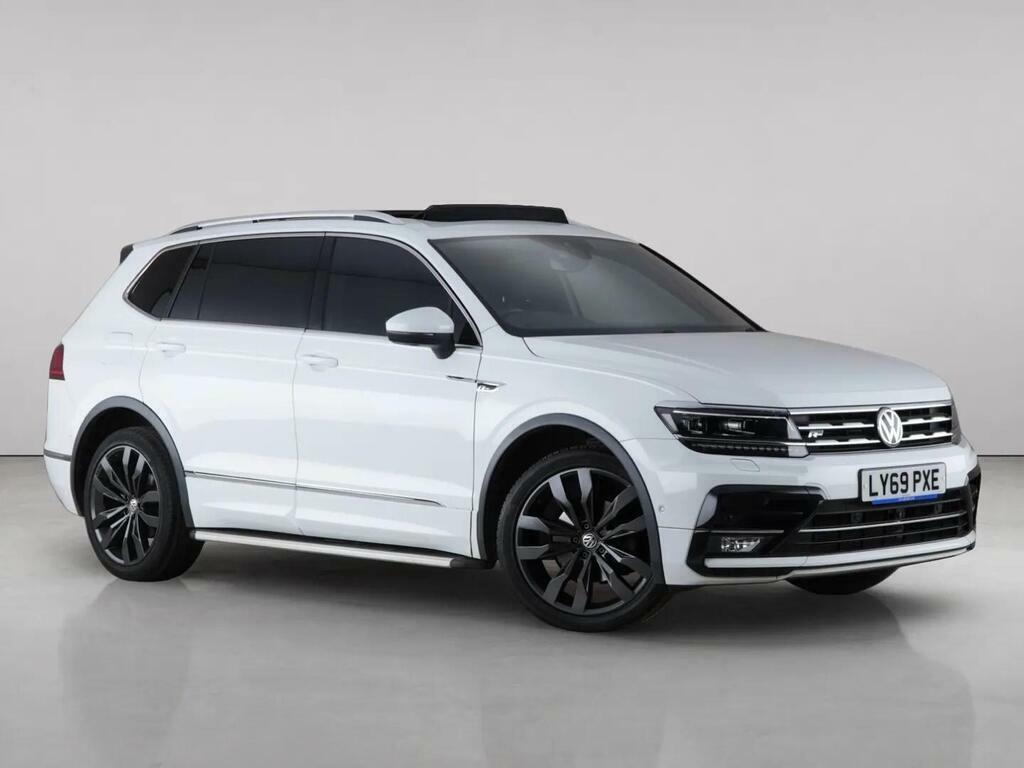 Volkswagen Tiguan Allspace 1.5 Tsi Evo R-line Tech Dsg Euro 6 Ss White