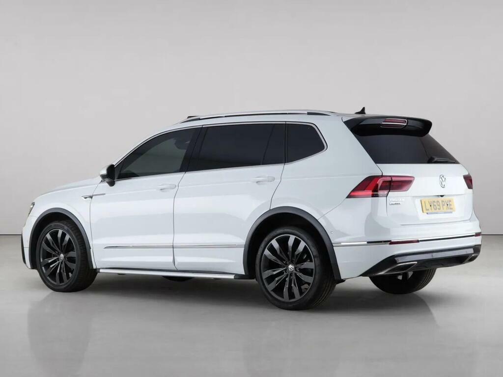 Volkswagen Tiguan Allspace 1.5 Tsi Evo R-line Tech Dsg Euro 6 Ss White #6