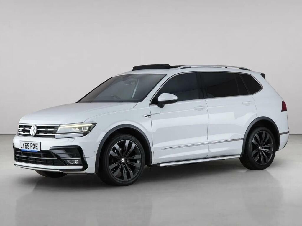 Volkswagen Tiguan Allspace 1.5 Tsi Evo R-line Tech Dsg Euro 6 Ss White #2