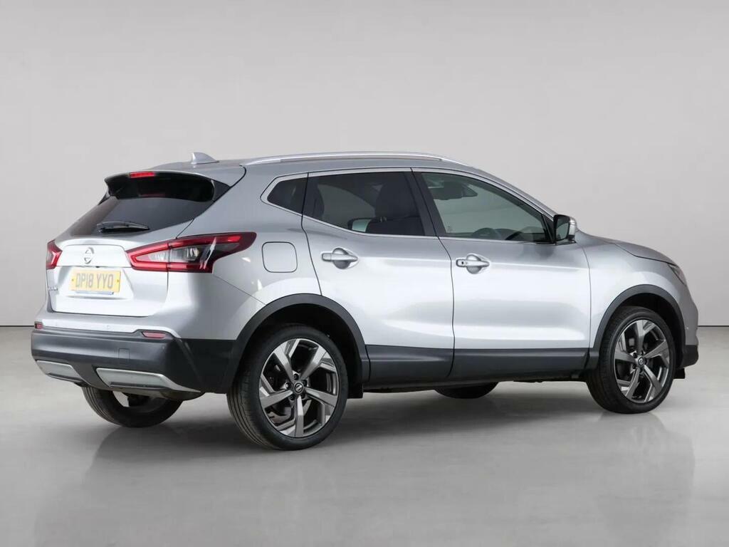 Nissan Qashqai 1.6 Dci Tekna Euro 6 Ss Silver #6