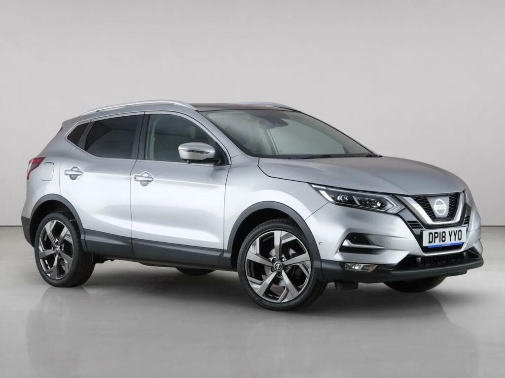Nissan Qashqai 1.6 Dci Tekna Euro 6 Ss Silver