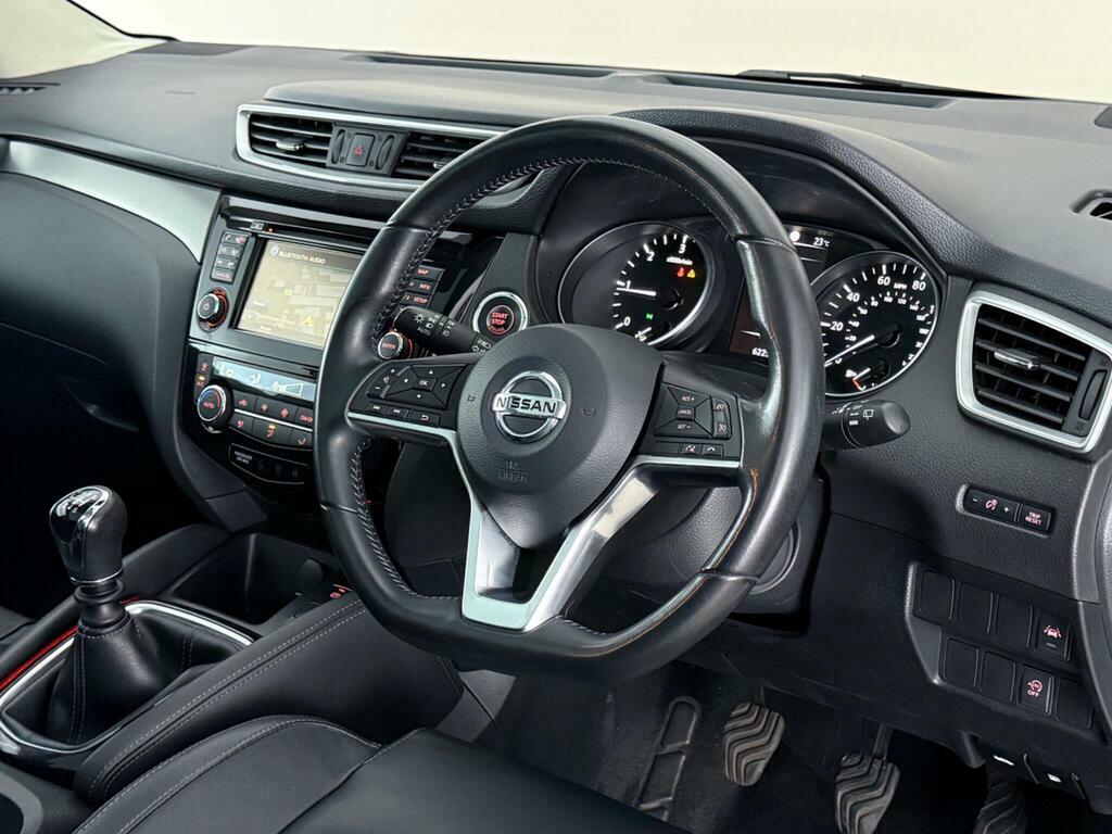 Nissan Qashqai 1.6 Dci Tekna Euro 6 Ss Silver #3