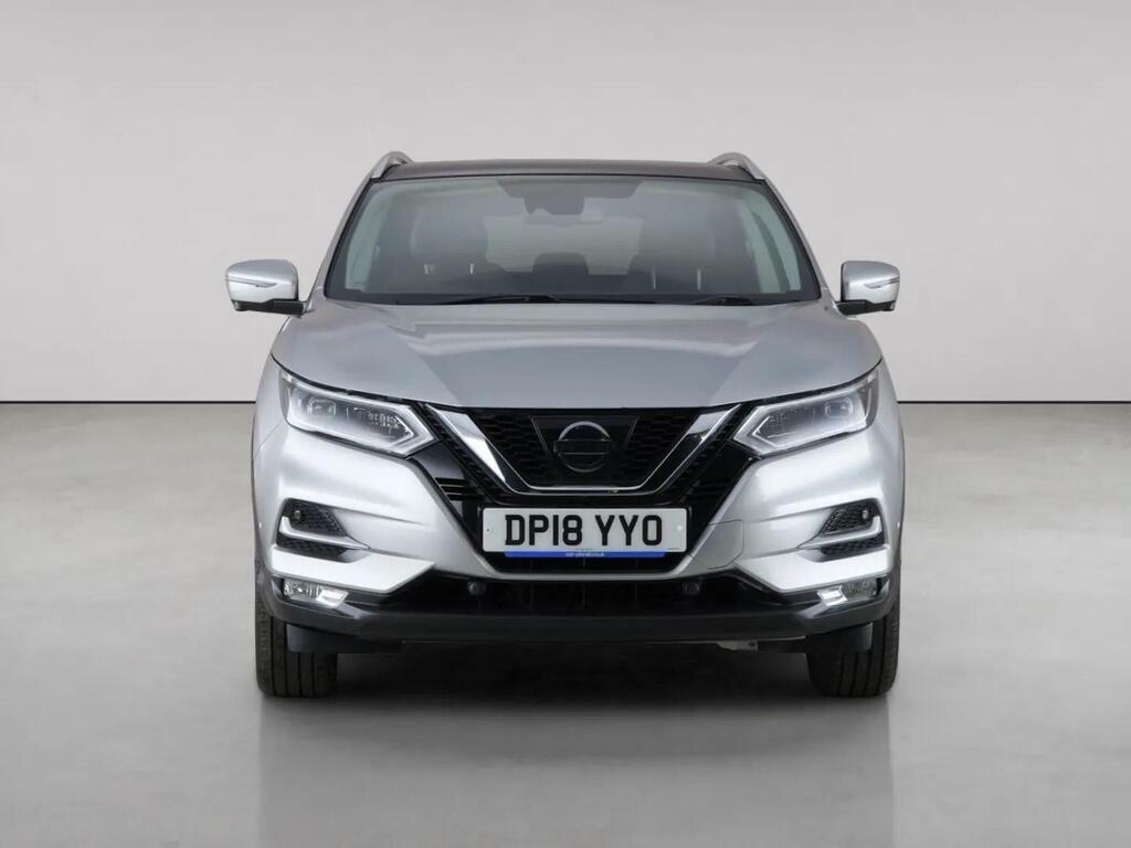Nissan Qashqai 1.6 Dci Tekna Euro 6 Ss Silver #5