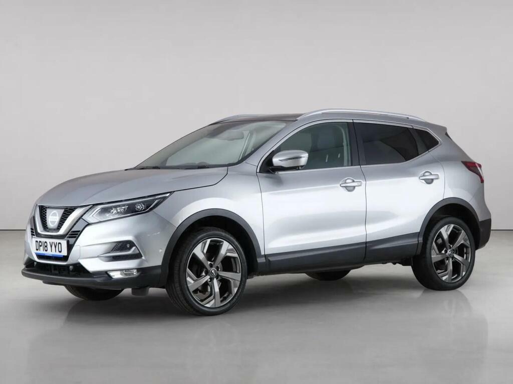 Nissan Qashqai 1.6 Dci Tekna Euro 6 Ss Silver #2