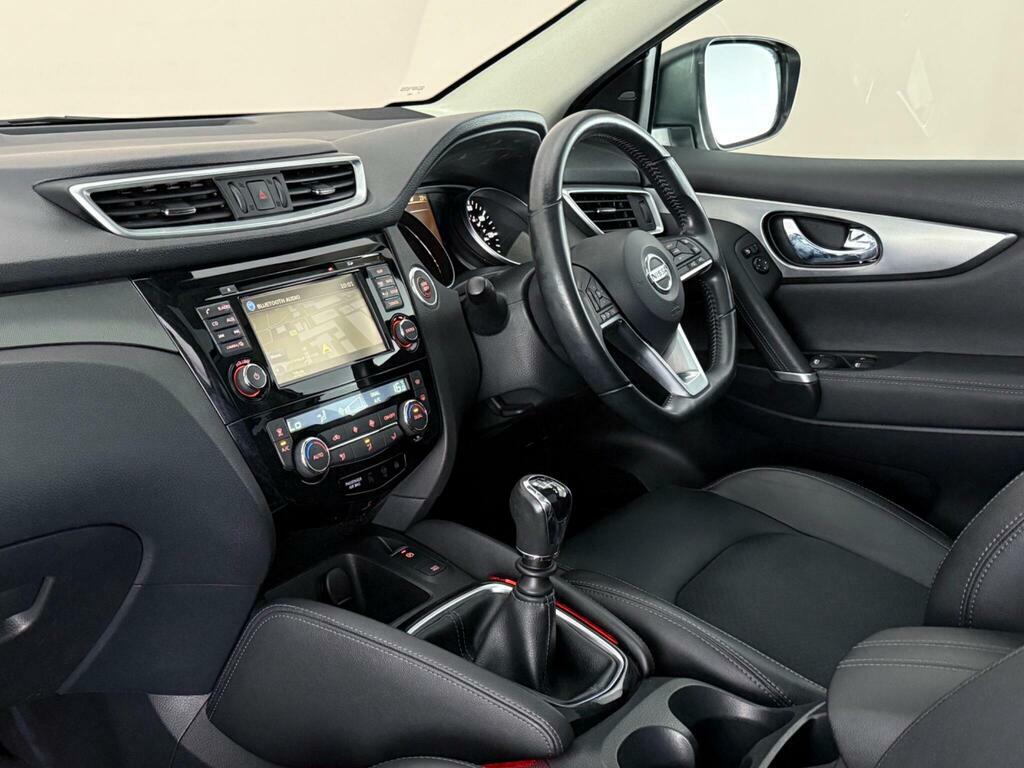 Nissan Qashqai 1.6 Dci Tekna Euro 6 Ss Silver #4