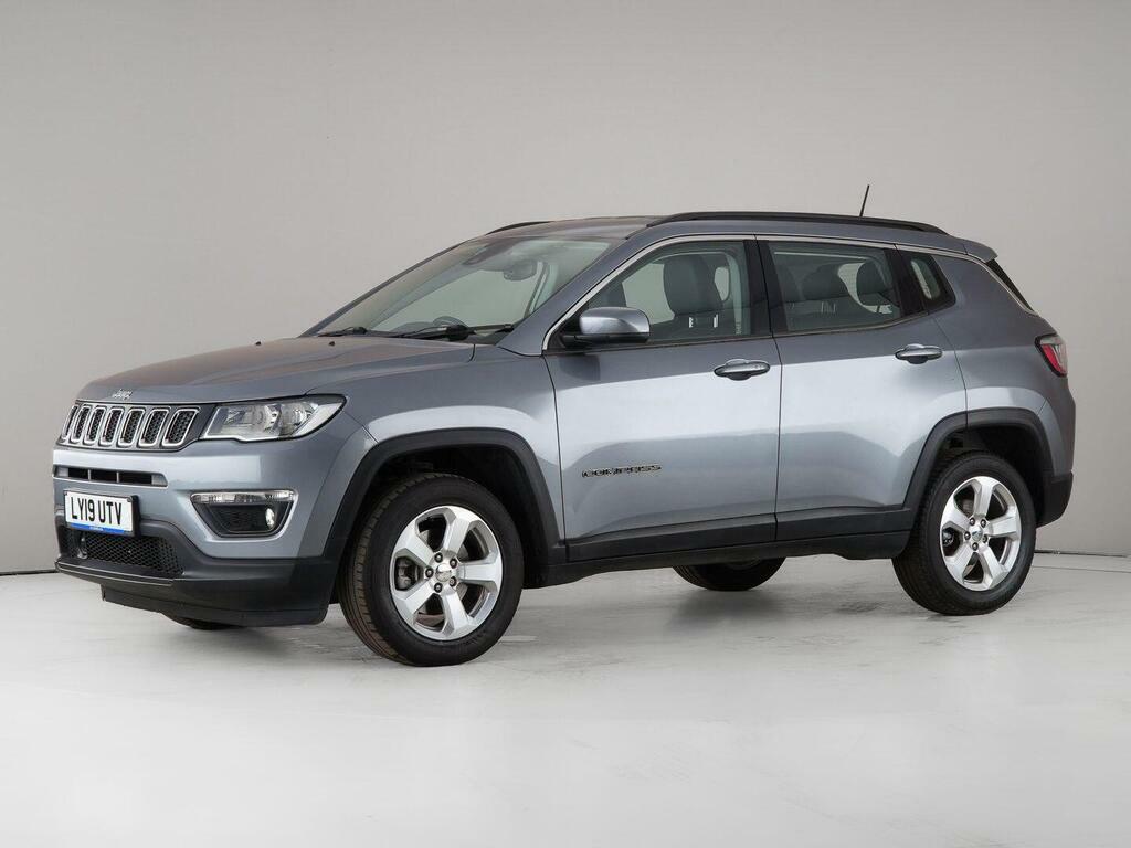 Jeep Compass 1.4T Multiairii Longitude Euro 6 Ss LY19UTV Grey #2