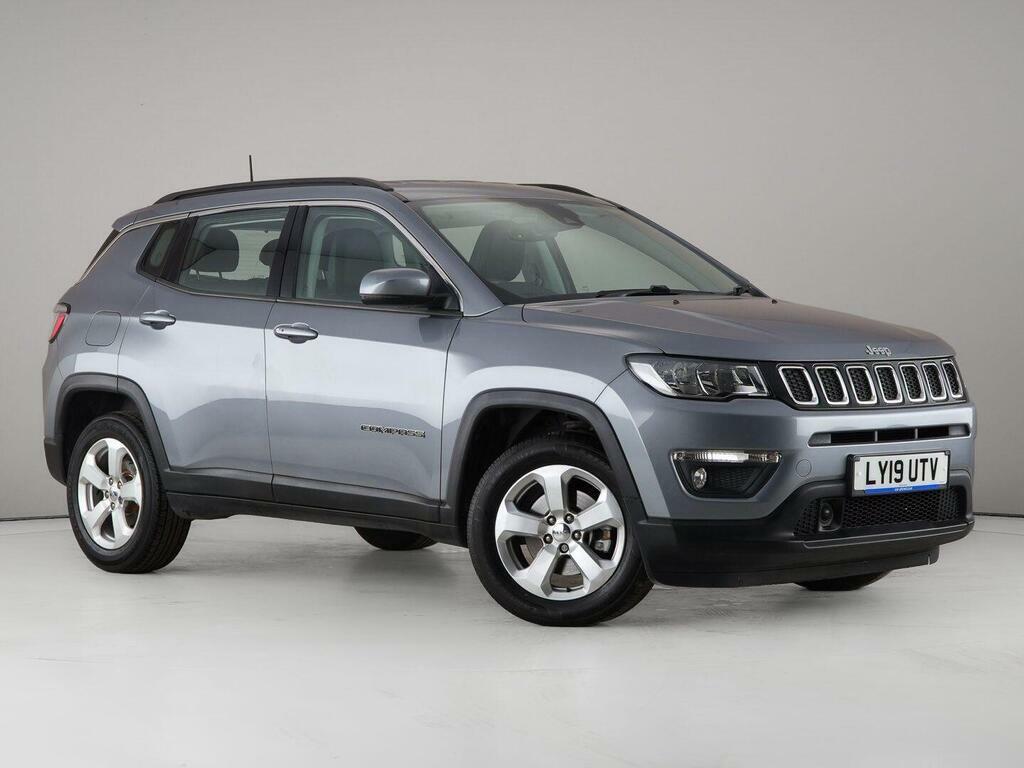 Jeep Compass 1.4T Multiairii Longitude Euro 6 Ss Grey