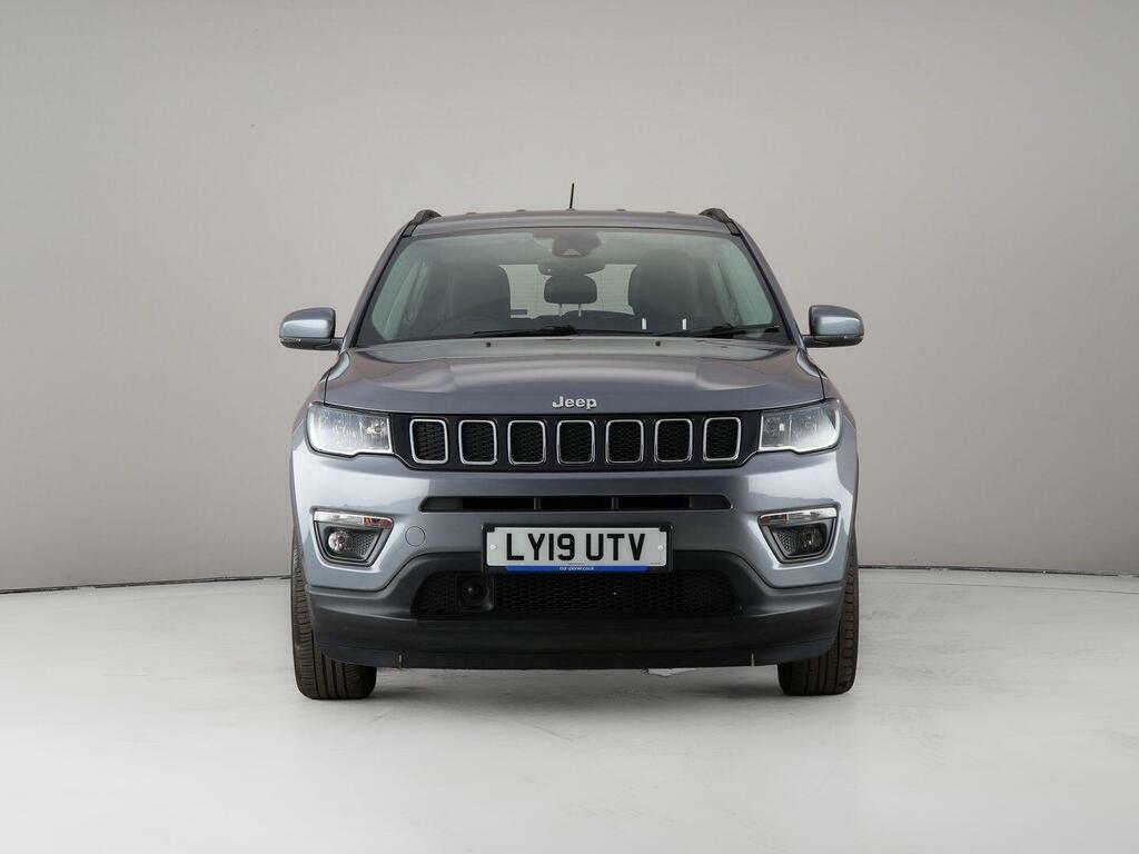 Jeep Compass 1.4T Multiairii Longitude Euro 6 Ss LY19UTV Grey #5