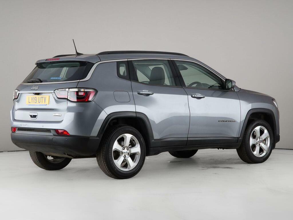 Jeep Compass 1.4T Multiairii Longitude Euro 6 Ss LY19UTV Grey #6