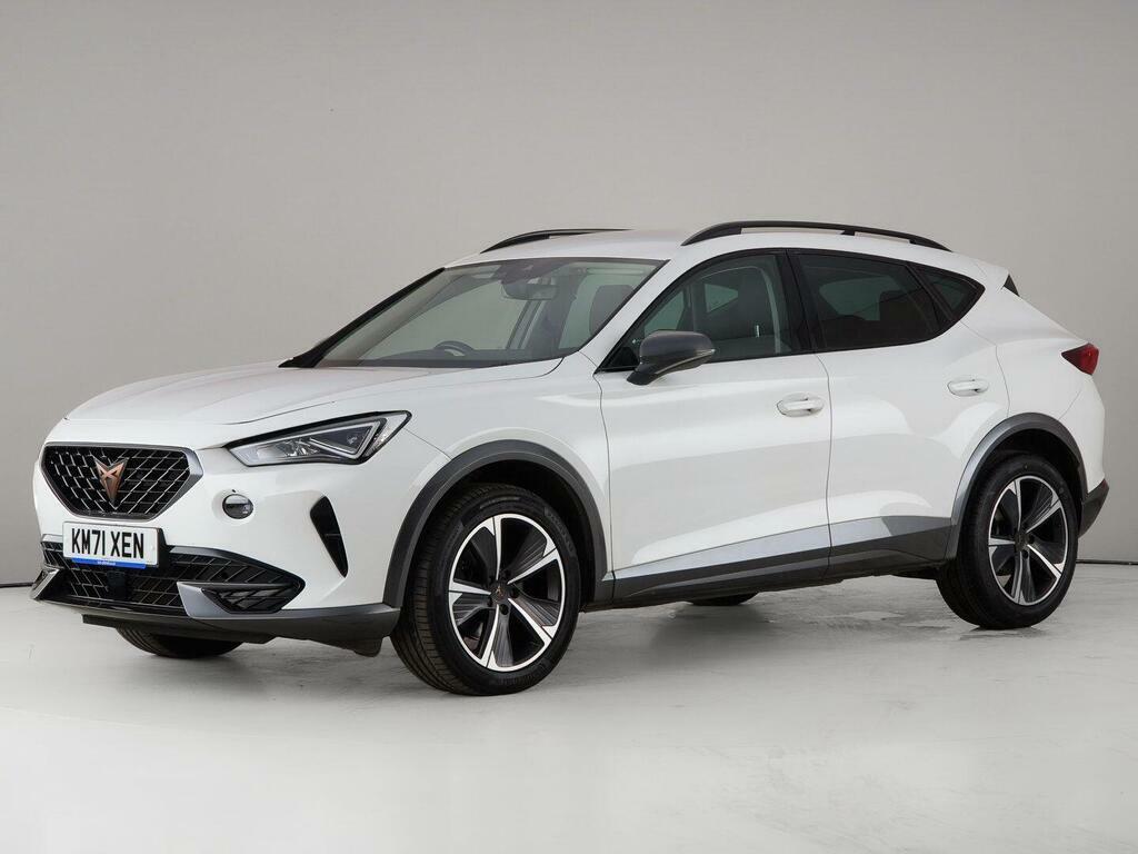 Cupra Formentor 1.5 Tsi V1 Euro 6 Ss KM71XEN White #2