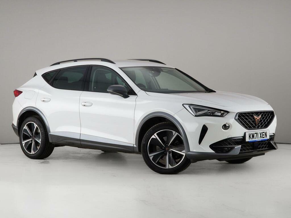 Cupra Formentor 1.5 Tsi V1 Euro 6 Ss White