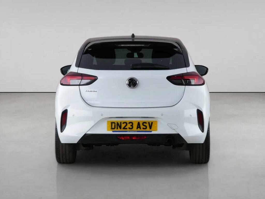 Vauxhall Corsa 1.2 Gs Euro 6 DN23ASV White #6
