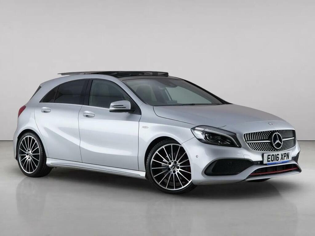 Mercedes-Benz A Class 2.0 A250 Amg Premium 7G-dct Euro 6 Ss Silver