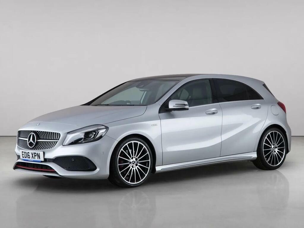 Mercedes-Benz A Class 2.0 A250 Amg Premium 7G-dct Euro 6 Ss Silver #2