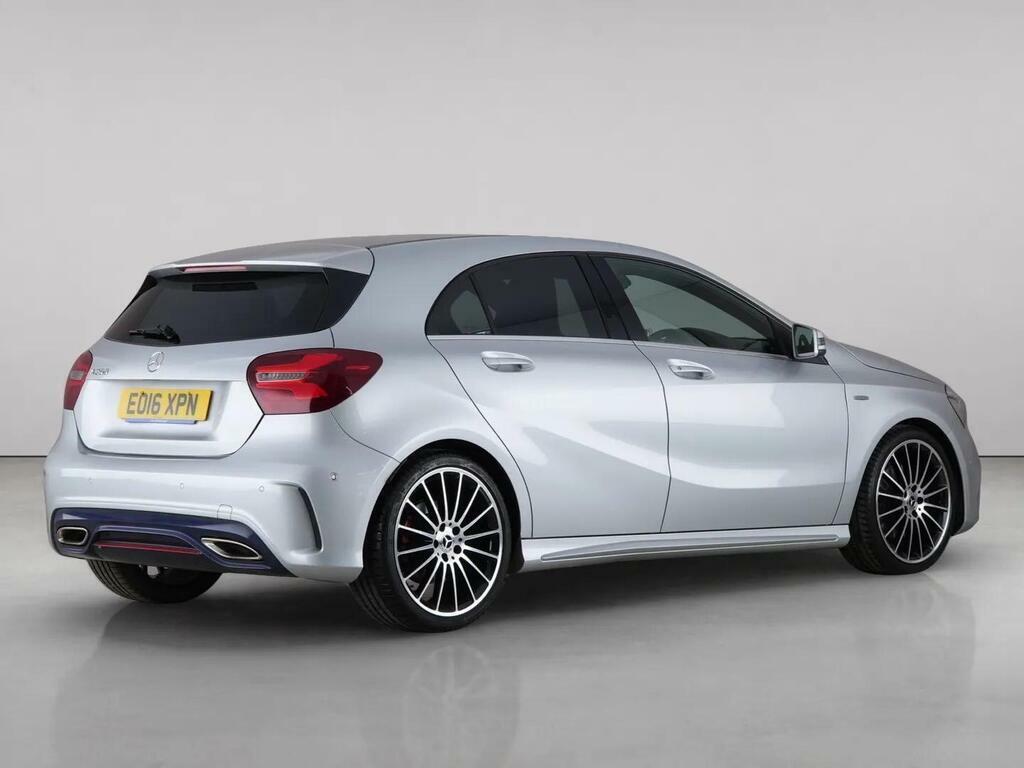Mercedes-Benz A Class 2.0 A250 Amg Premium 7G-dct Euro 6 Ss Silver #6