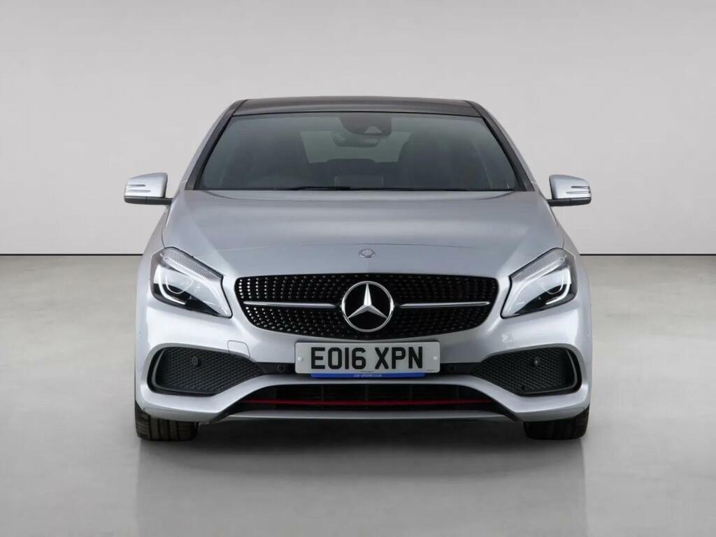 Mercedes-Benz A Class 2.0 A250 Amg Premium 7G-dct Euro 6 Ss Silver #5