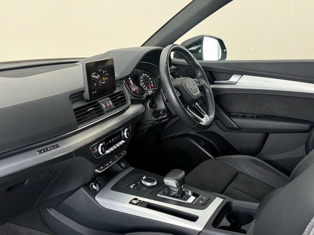Audi Q5 2.0 Tfsi 45 S Line S Tronic Quattro Euro 6 Ss 5 Black #4