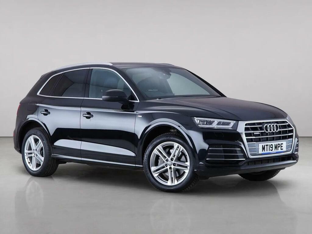 Audi Q5 2.0 Tfsi 45 S Line S Tronic Quattro Euro 6 Ss 5 Black