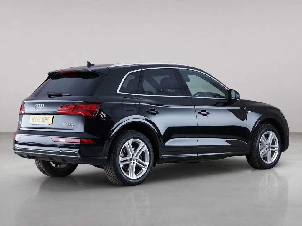 Audi Q5 2.0 Tfsi 45 S Line S Tronic Quattro Euro 6 Ss 5 Black #6