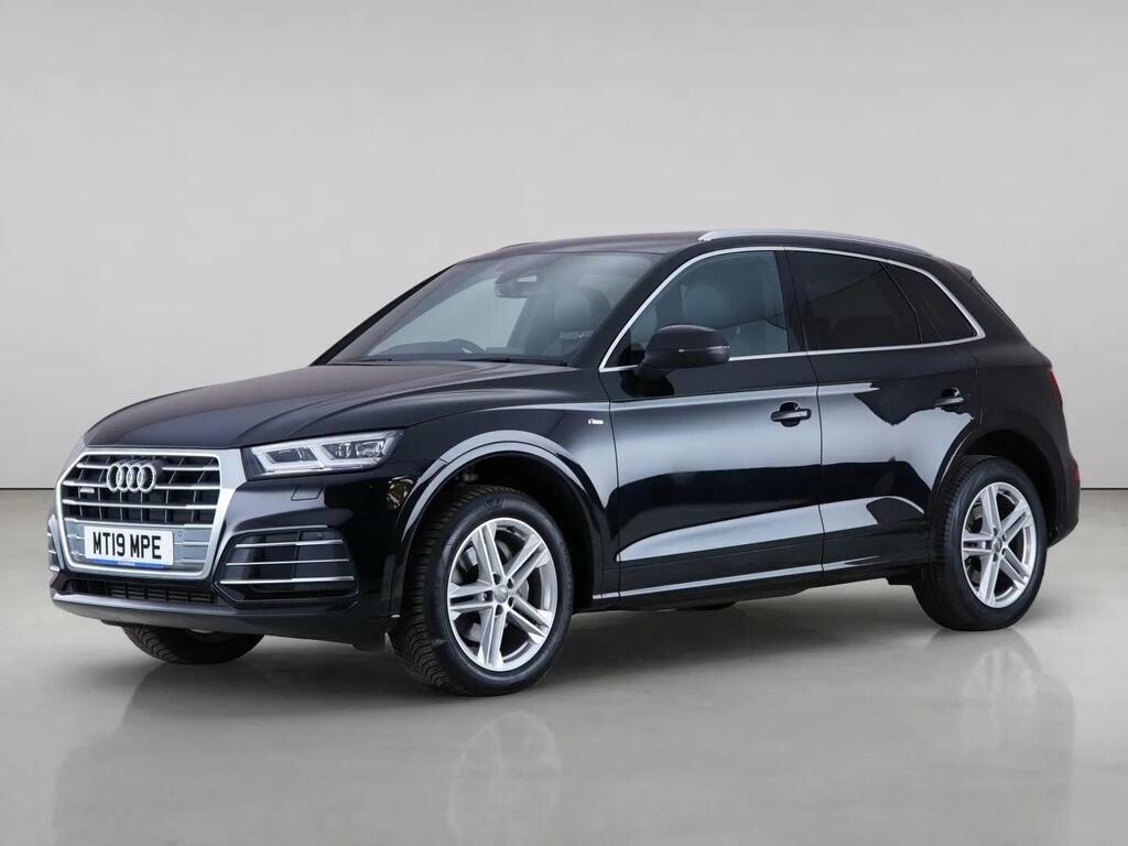 Audi Q5 2.0 Tfsi 45 S Line S Tronic Quattro Euro 6 Ss 5 Black #2