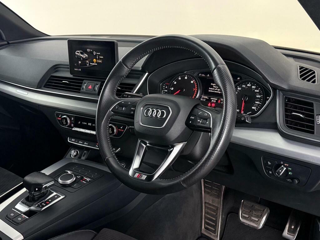 Audi Q5 2.0 Tfsi 45 S Line S Tronic Quattro Euro 6 Ss 5 Black #3
